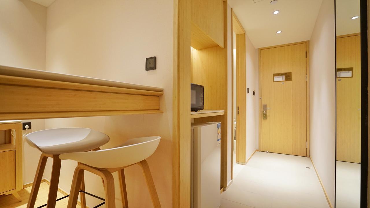 Ji Hotel Shanghai Baoshan Youyi Road Ngoại thất bức ảnh